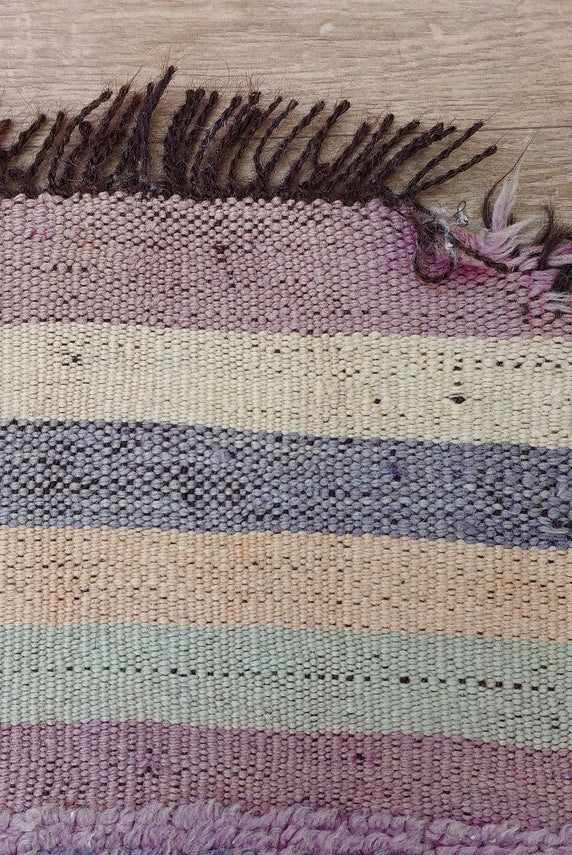 Moroccan Rug, Authentic Boujaad Rug, Berber Rug, Soft Rug, Hand Woven Rug 6'5"X10'6" MoroccanBazzArts