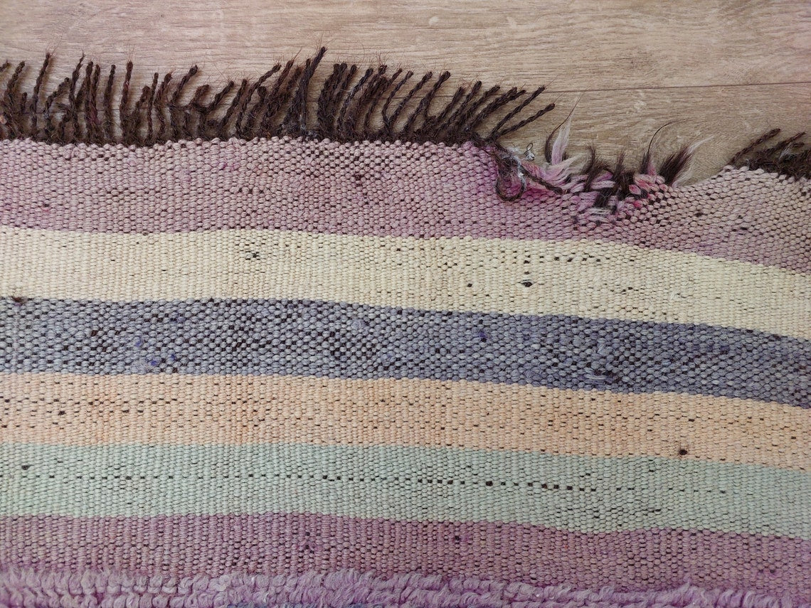 Moroccan Rug, Authentic Boujaad Rug, Berber Rug, Soft Rug, Hand Woven Rug 6'5"X10'6" MoroccanBazzArts