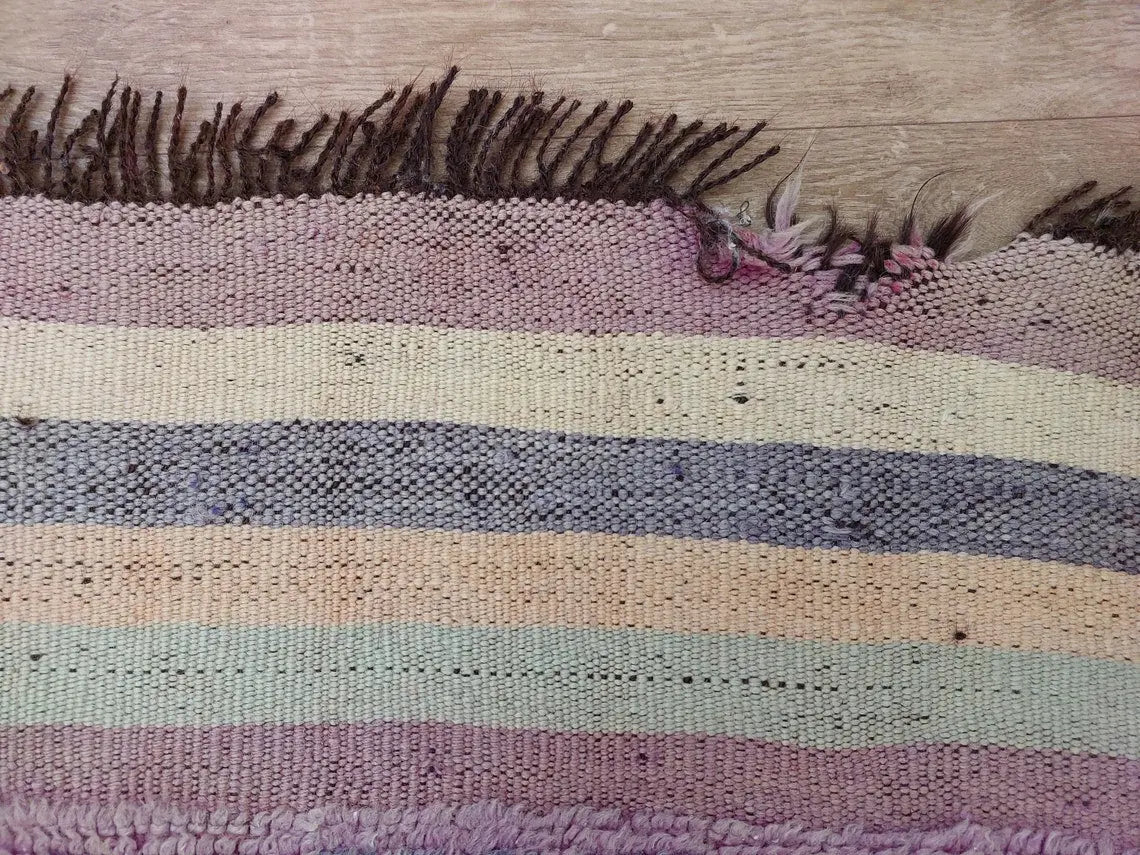 Moroccan Rug, Authentic Boujaad Rug, Berber Rug, Soft Rug, Hand Woven Rug 6'5"X10'6" MoroccanBazzArts