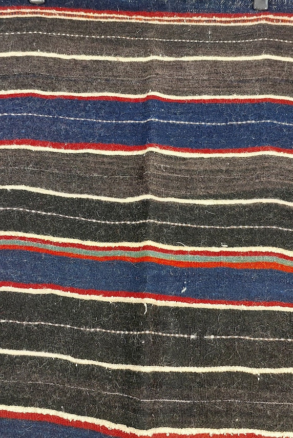 Vintage Imilchil Cap,ait Hdidou Shawl. Blue Indigo MoroccanBazzArts