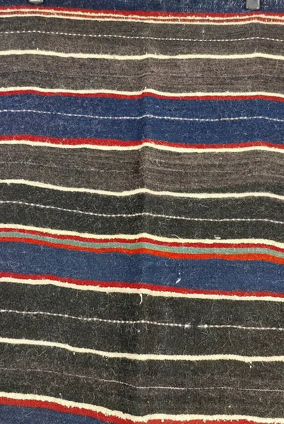 Vintage Imilchil Cap,ait Hdidou Shawl. Blue Indigo MoroccanBazzArts