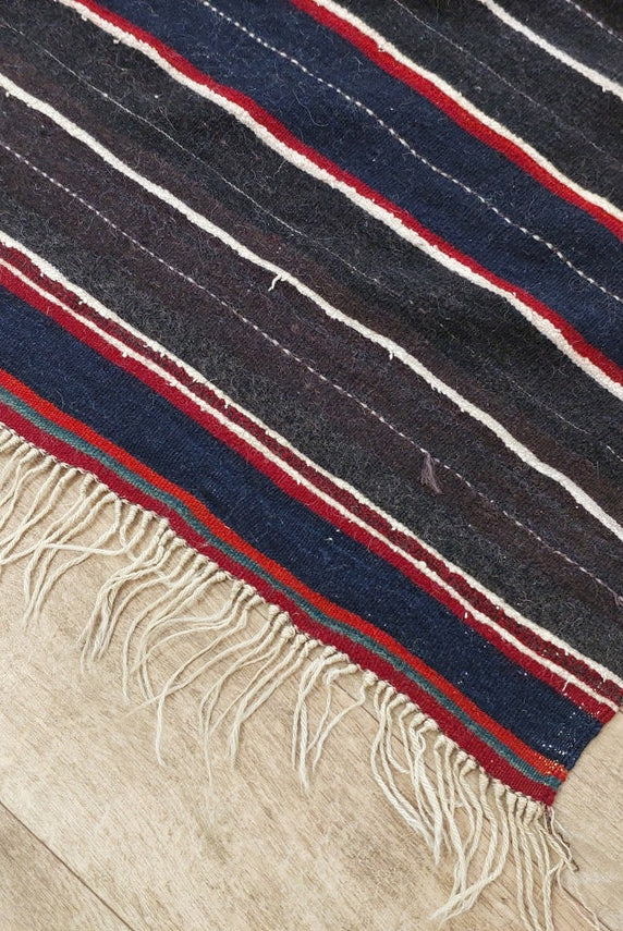 Vintage Imilchil Cap,ait Hdidou Shawl. Blue Indigo MoroccanBazzArts