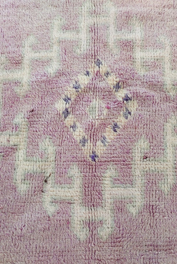 Moroccan Rug, Authentic Boujaad Rug, Berber Rug, Soft Rug, Hand Woven Rug 6'5"X10'6" MoroccanBazzArts