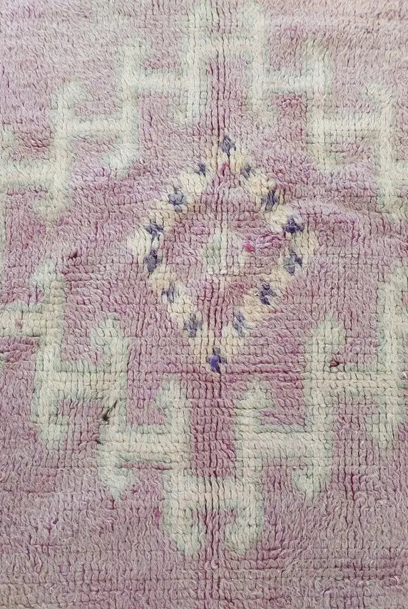 Moroccan Rug, Authentic Boujaad Rug, Berber Rug, Soft Rug, Hand Woven Rug 6'5"X10'6" MoroccanBazzArts