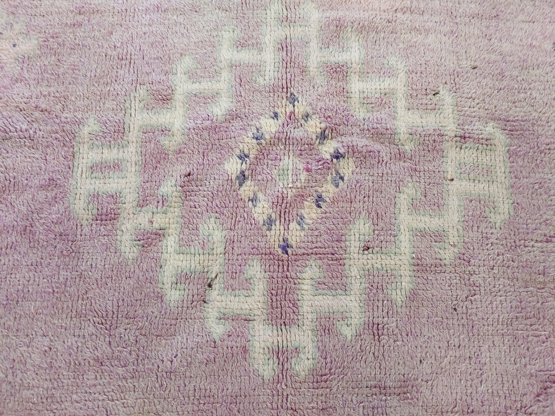 Moroccan Rug, Authentic Boujaad Rug, Berber Rug, Soft Rug, Hand Woven Rug 6'5"X10'6" MoroccanBazzArts