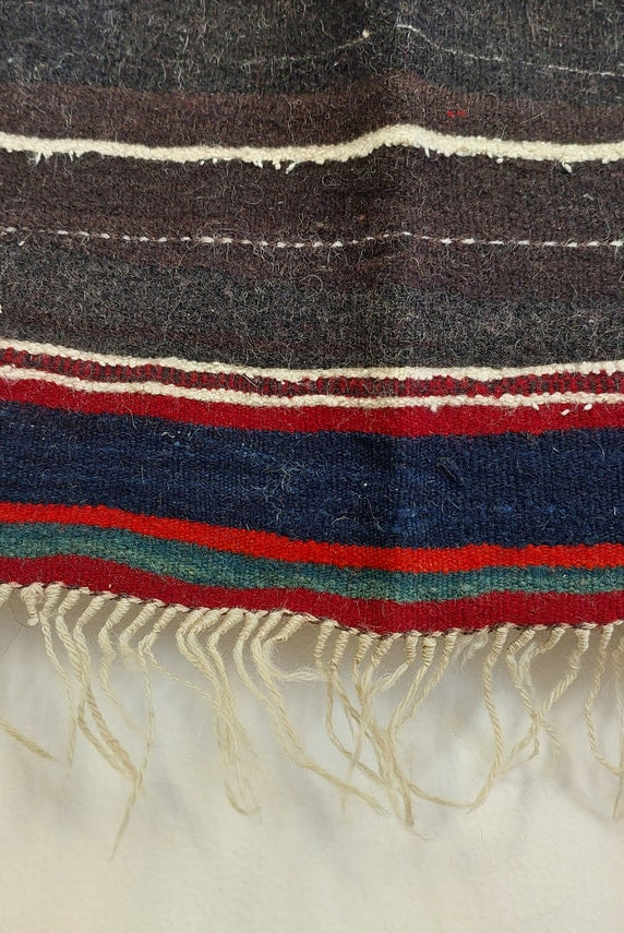 Vintage Imilchil Cap,ait Hdidou Shawl. Blue Indigo MoroccanBazzArts