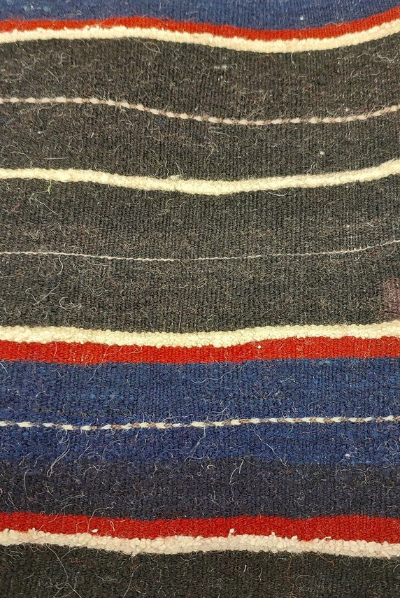 Vintage Imilchil Cap,ait Hdidou Shawl. Blue Indigo MoroccanBazzArts