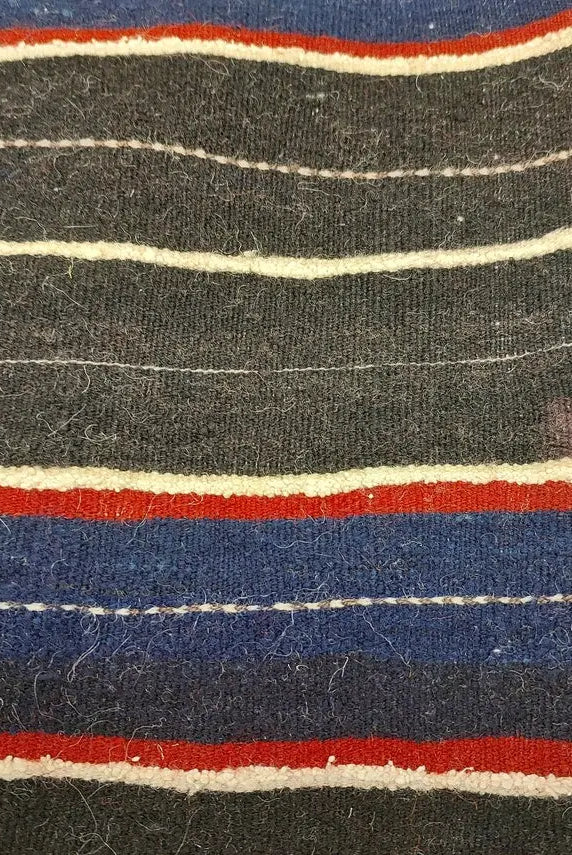 Vintage Imilchil Cap,ait Hdidou Shawl. Blue Indigo MoroccanBazzArts