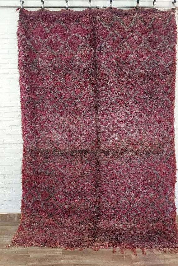 Authentic Moroccan Beni Mguild Rug - Handwoven Berber Carpet, Soft Moroccan Rug (182x280 Cm) MoroccanBazzArts