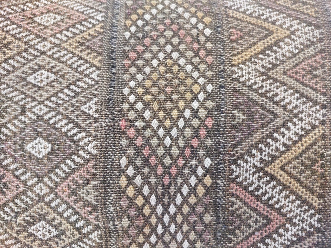 Vintage berber pillow case from beni mguild Tribe, morocco MoroccanBazzArts