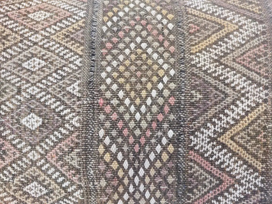 Vintage berber pillow case from beni mguild Tribe, morocco MoroccanBazzArts
