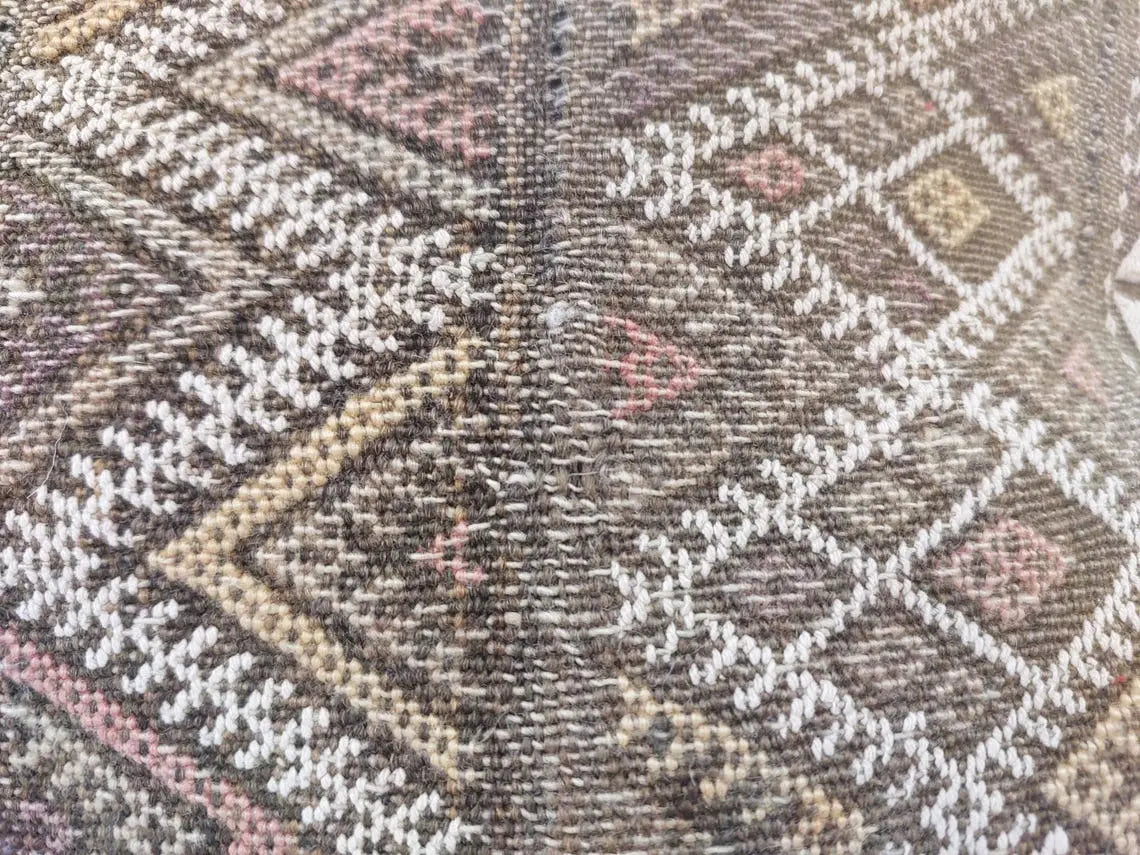 Vintage berber pillow case from beni mguild Tribe, morocco MoroccanBazzArts
