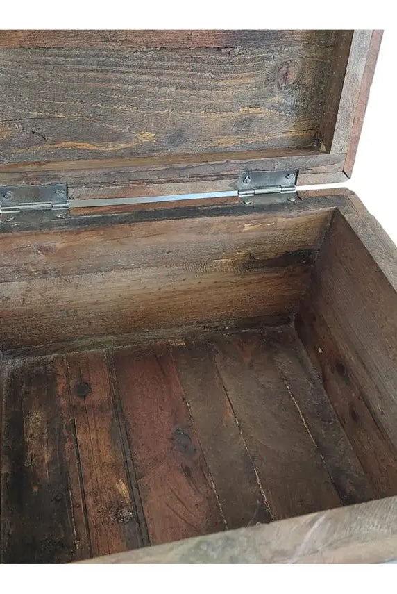 Moroccan Trunk Box Wood: Hand Carved Berber Chest, Vintage Boho Storage MoroccanBazzArts