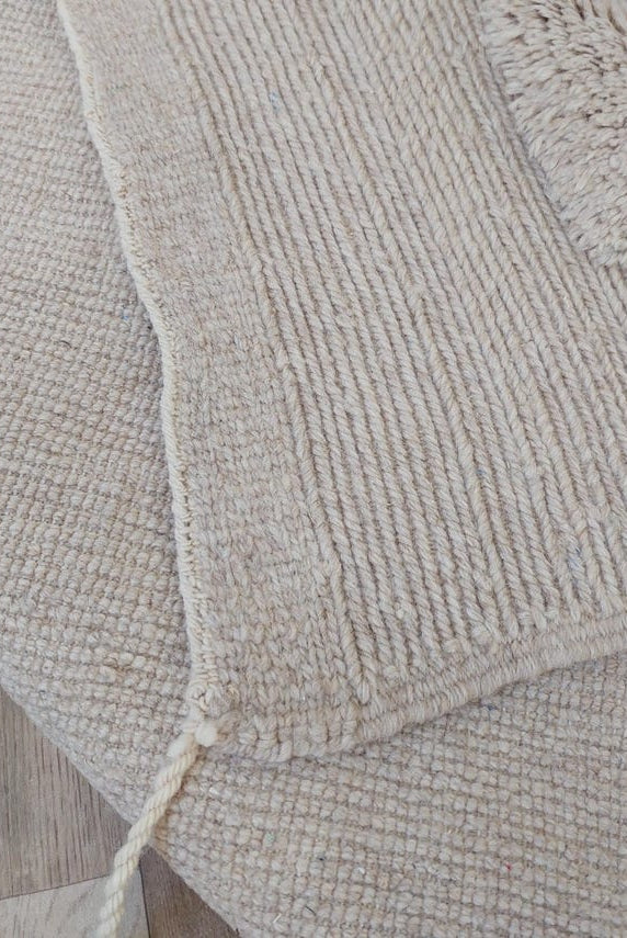 Authentic Moroccan Beni Mrirt Rug: Custom-made, Hand-knotted Berber Wool Carpet For Boho Decor MoroccanBazzArts