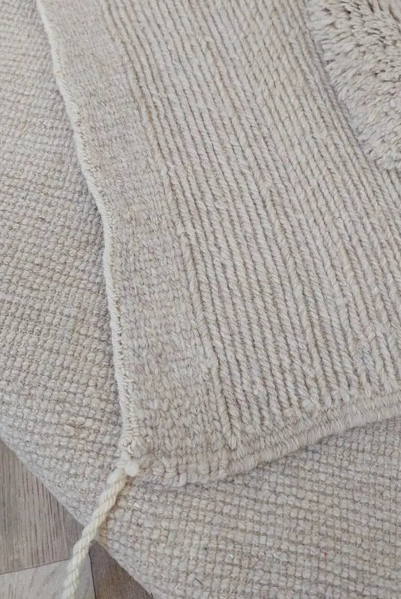 Authentic Moroccan Beni Mrirt Rug: Custom-made, Hand-knotted Berber Wool Carpet For Boho Decor MoroccanBazzArts