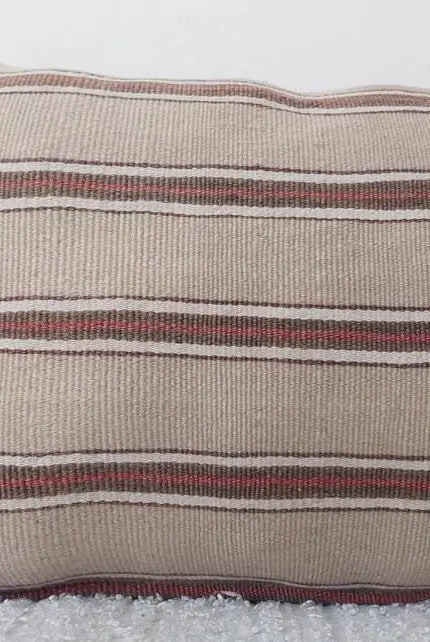 Vintage Moroccan Pillow - Decorative Berber Pillow Case - Tribal Pillow - Handmade Pillow Cover - Beni Mguild Pillow MoroccanBazzArts