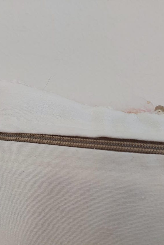 Handmade Moroccan Pink Berber Pillow Cover – 40x60 Cm | Vintage Wedding Blanket Cushion | Wool & Cotton With Sequins | Moroccanbazzarts MoroccanBazzArts