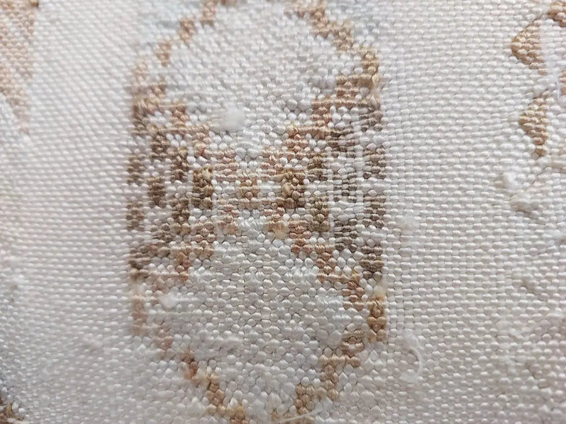 Berber Cactus Silk Cushion For Living Room Boho Decor Gift MoroccanBazzArts