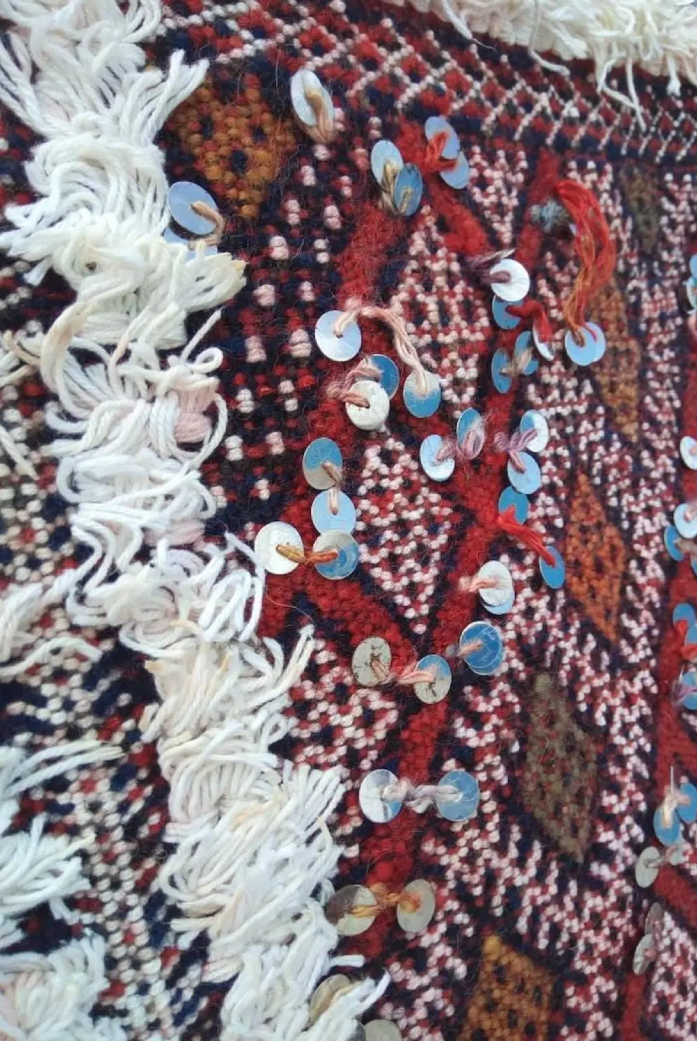 Berber Protector Rug Beni Mtir Runner: 30ft Wool, Handmade Moroccan Abstract Pattern Carpet for Hallway or Entryway MoroccanBazzArts