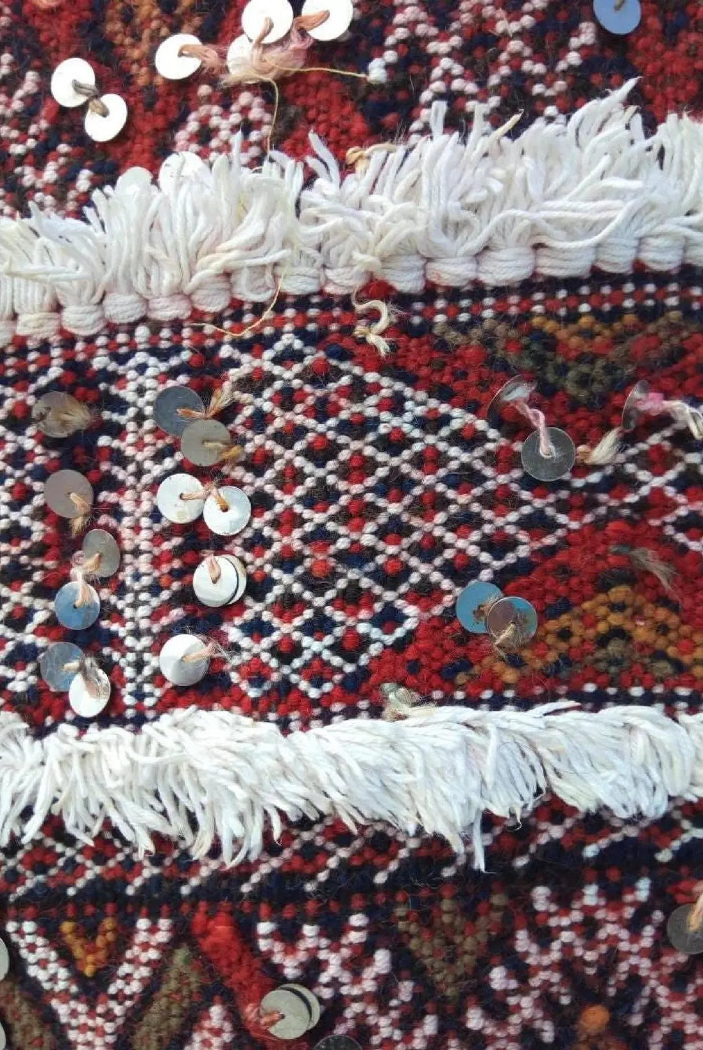 Berber Protector Rug Beni Mtir Runner: 30ft Wool, Handmade Moroccan Abstract Pattern Carpet for Hallway or Entryway MoroccanBazzArts