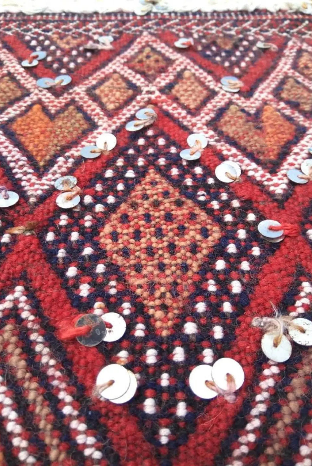 Berber Protector Rug Beni Mtir Runner: 30ft Wool, Handmade Moroccan Abstract Pattern Carpet for Hallway or Entryway MoroccanBazzArts