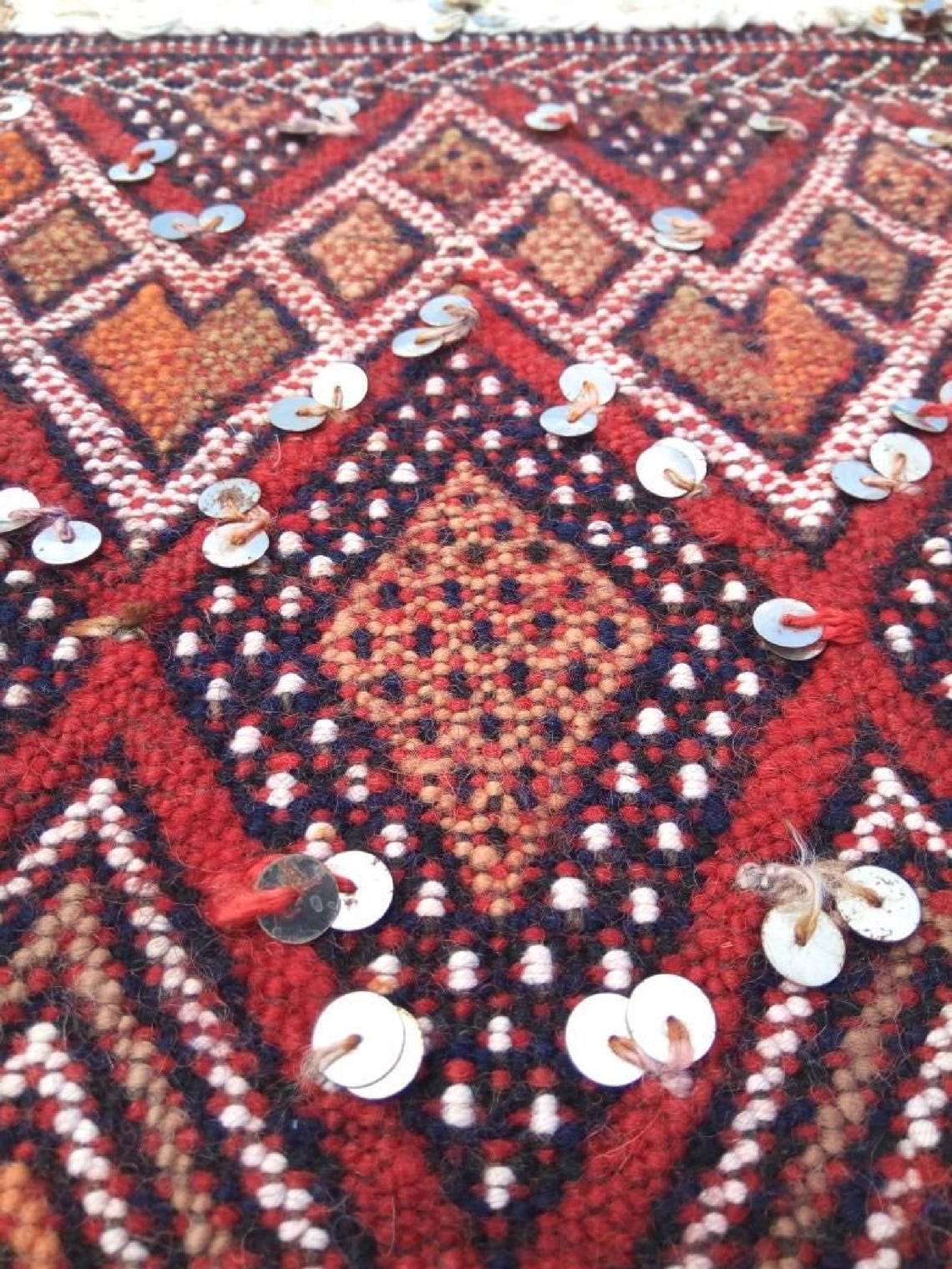 Berber Protector Rug Beni Mtir Runner: 30ft Wool, Handmade Moroccan Abstract Pattern Carpet for Hallway or Entryway MoroccanBazzArts