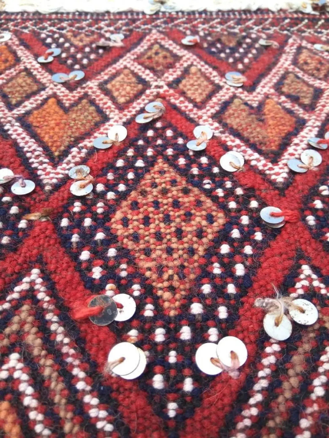 Berber Protector Rug Beni Mtir Runner: 30ft Wool, Handmade Moroccan Abstract Pattern Carpet for Hallway or Entryway MoroccanBazzArts