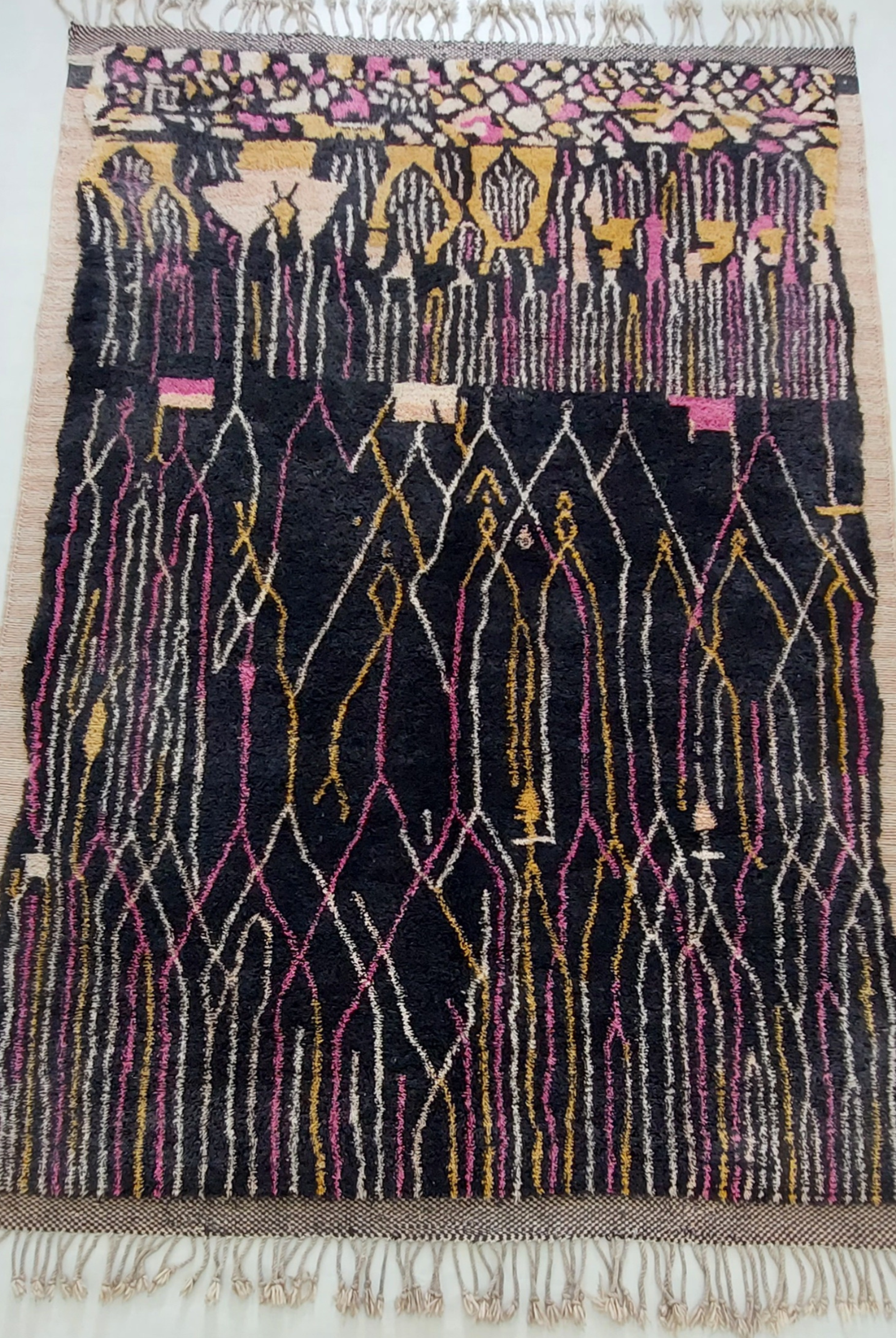 Handmade Moroccan rug