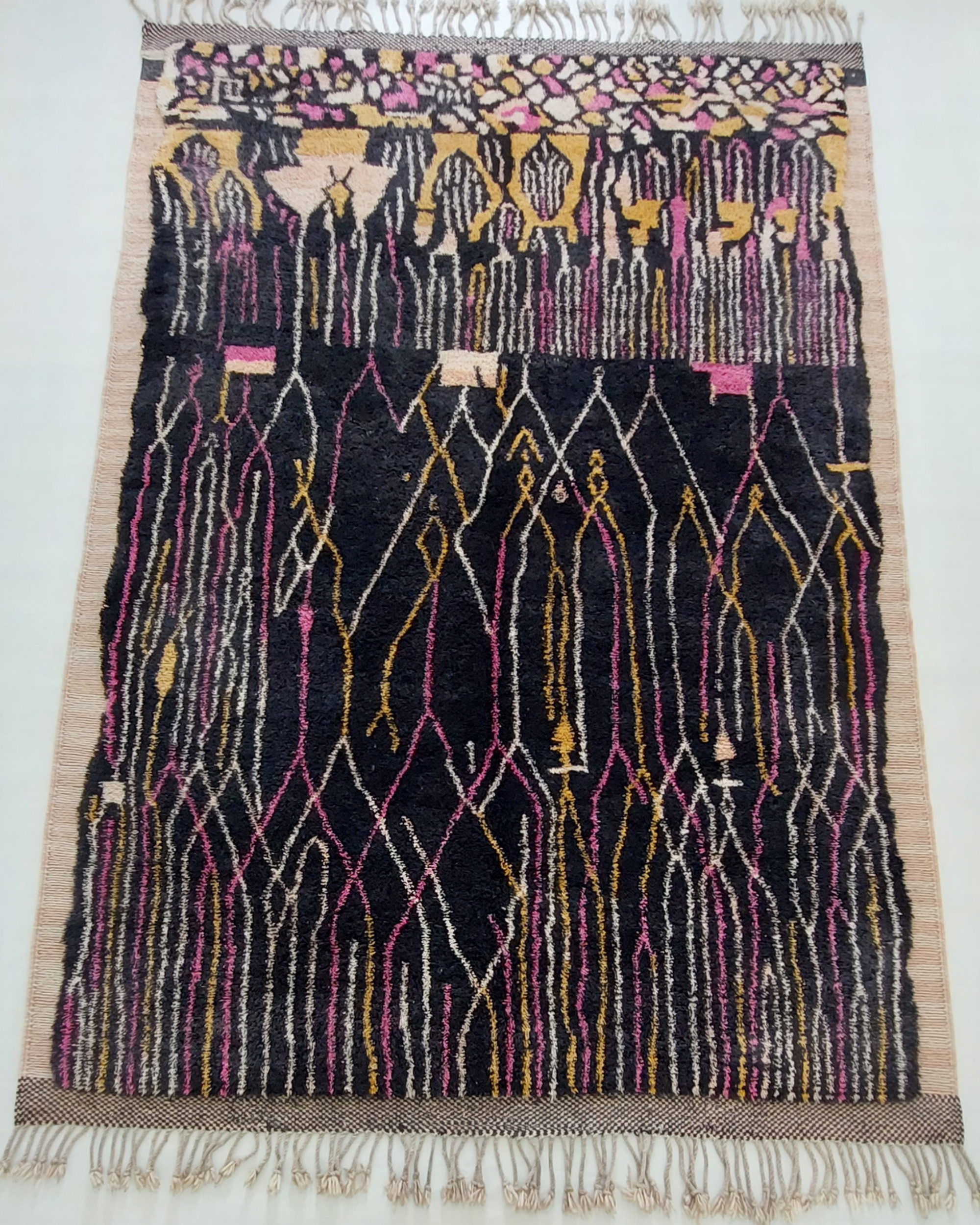 Handmade Moroccan rug