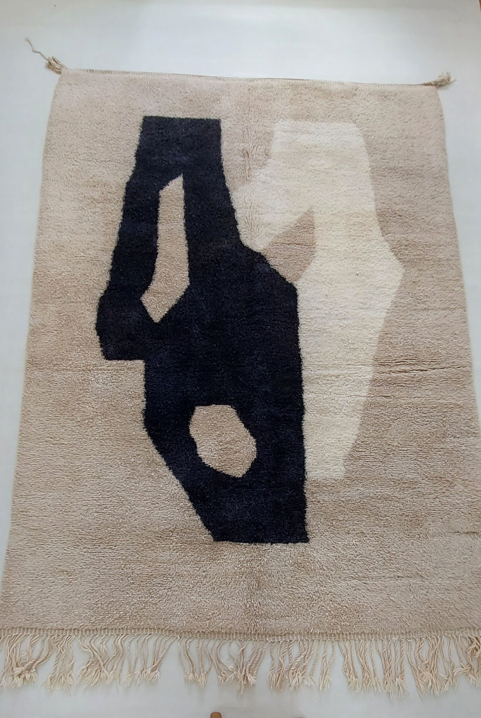 Handmade Moroccan rug