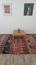Load image into Gallery viewer, Vintage style Masterpiece Moroccan rug measuring 5' x 7'