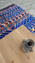 Load image into Gallery viewer, VINTAGE BLUE MOROCCAN RUG