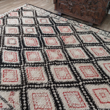 Load image into Gallery viewer, Vintage Beni ourain rug | 6'2"×9'10"