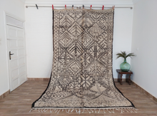 Load image into Gallery viewer, Masterpiece Beni ourain Rug | 6'9"×11'7"
