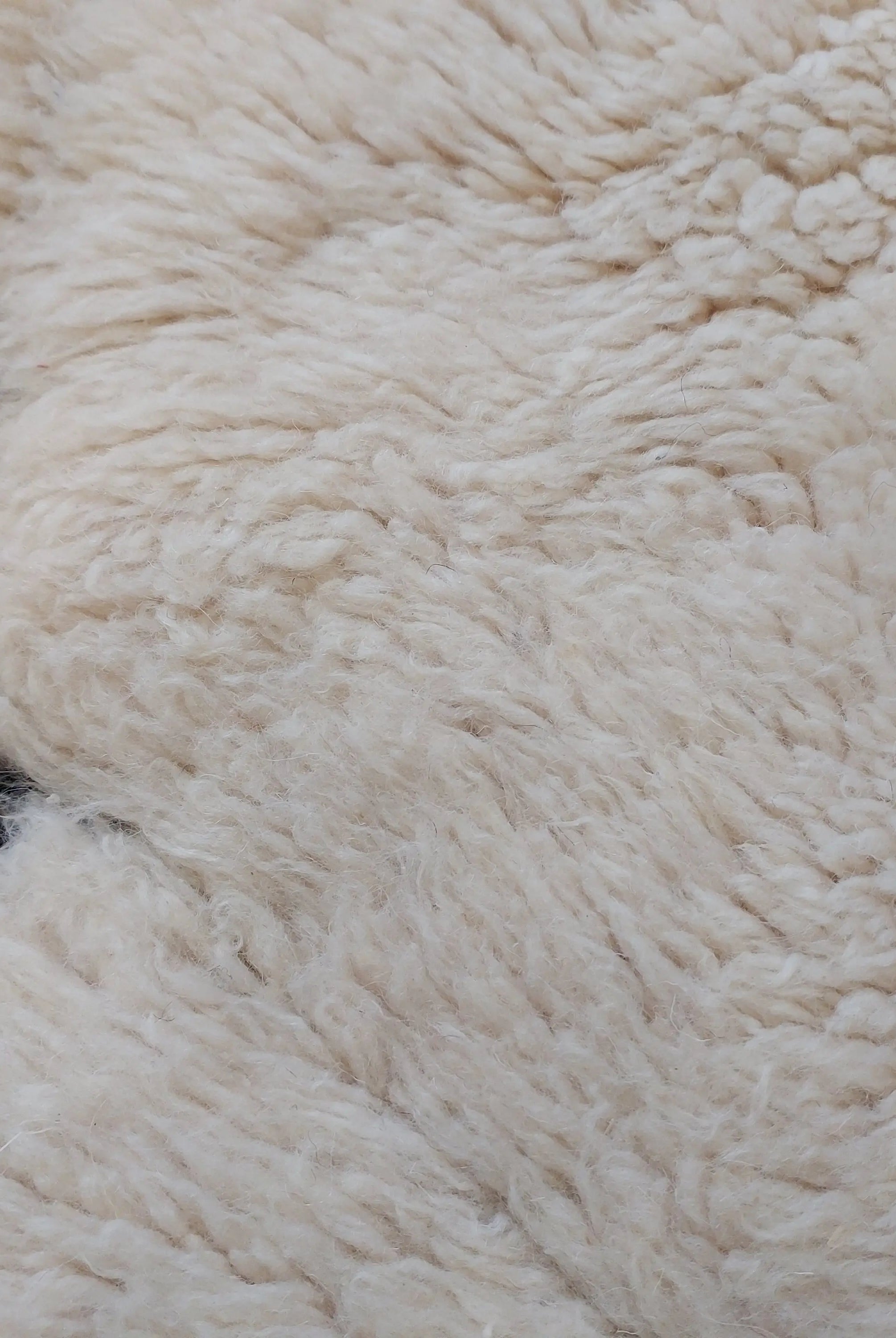 CUSTOM MOROCCAN RUG / Beni Mrirt style