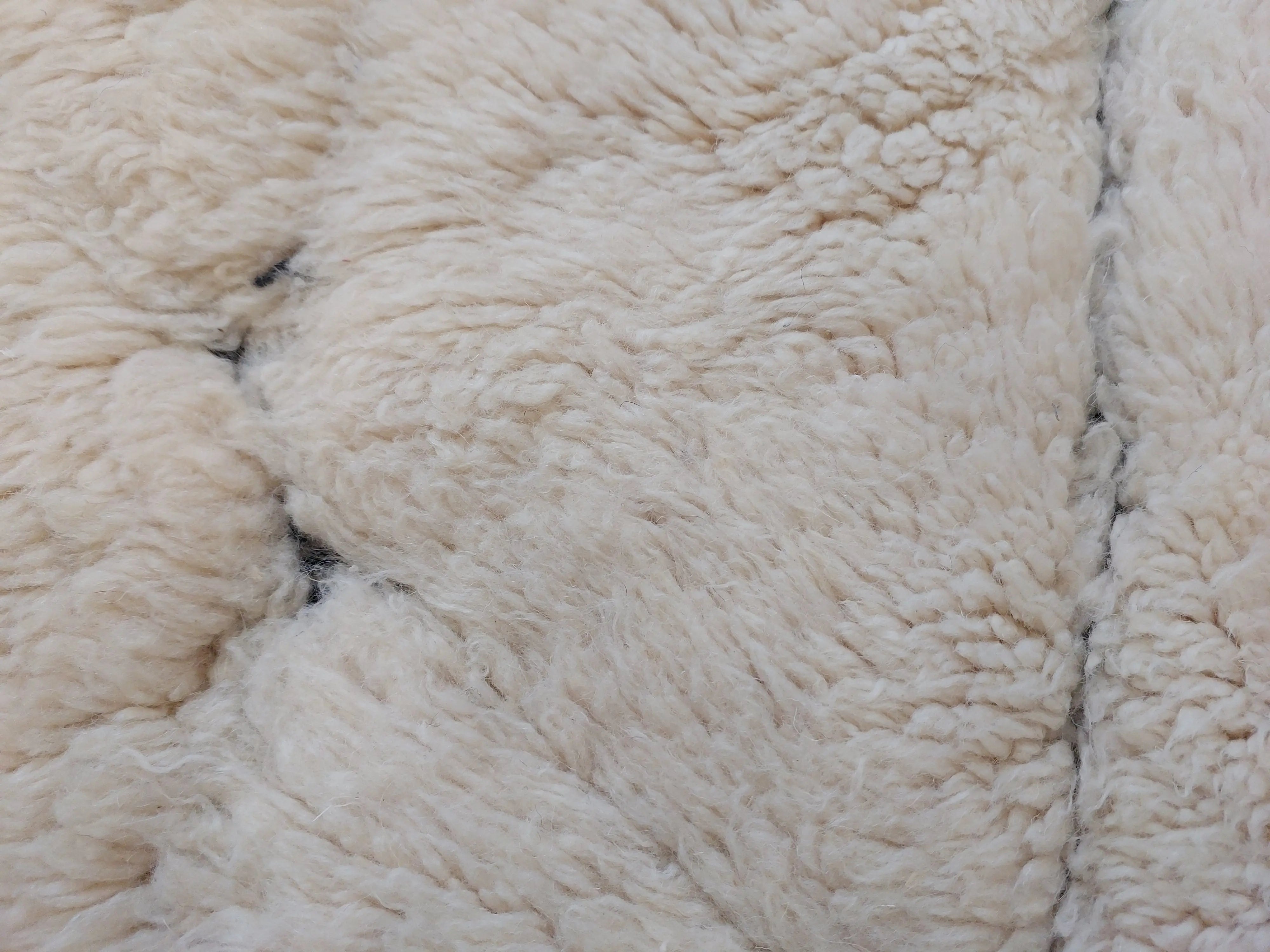 CUSTOM MOROCCAN RUG / Beni Mrirt style