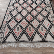 Load image into Gallery viewer, Vintage Beni ourain rug | 6'2"×9'10"