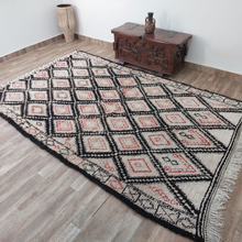 Load image into Gallery viewer, Vintage Beni ourain rug | 6'2"×9'10"