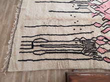 Load image into Gallery viewer, MOROCCAN RUG - BENI MRIRT 7' x 9'6"