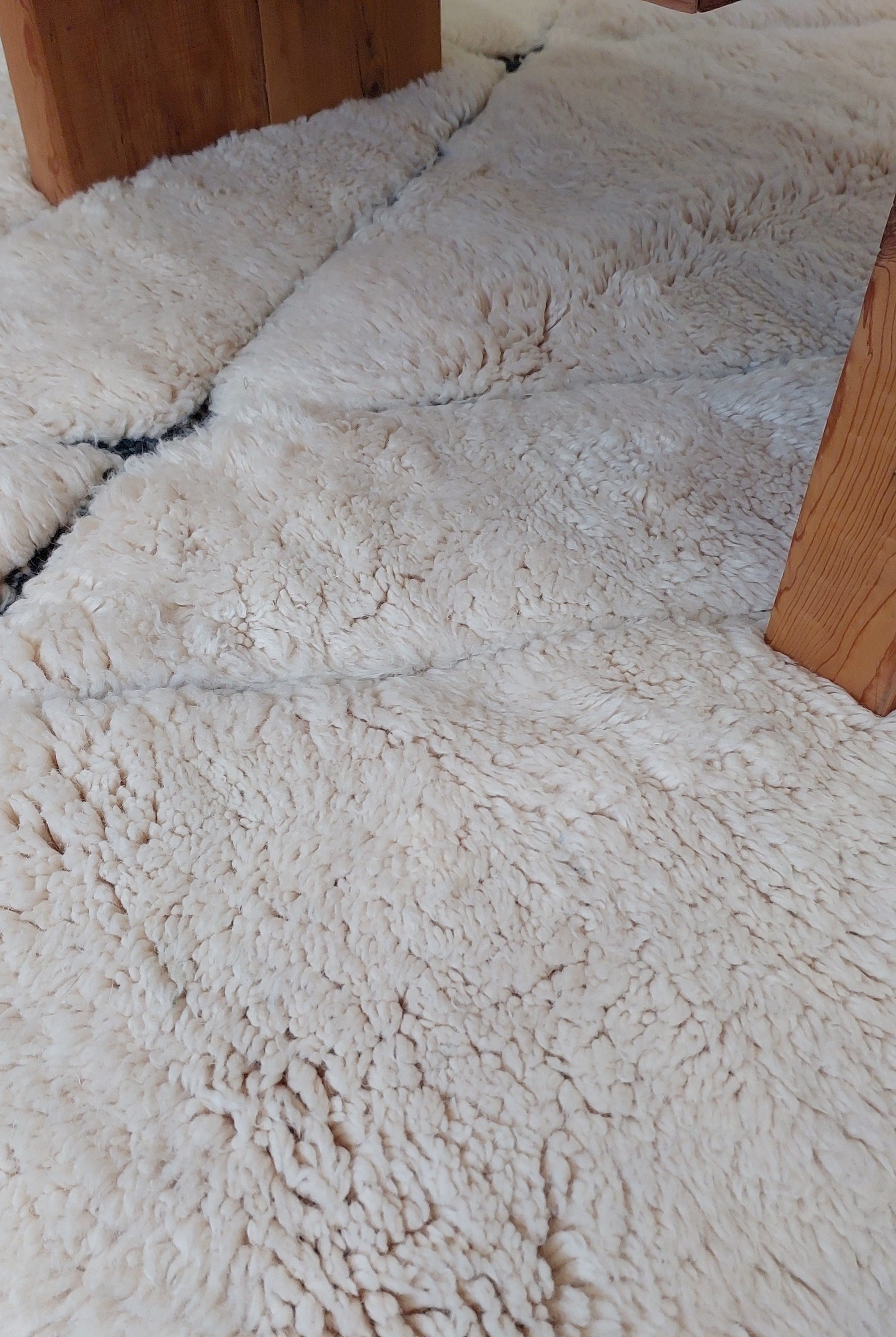 CUSTOM MOROCCAN RUG / Beni Mrirt style