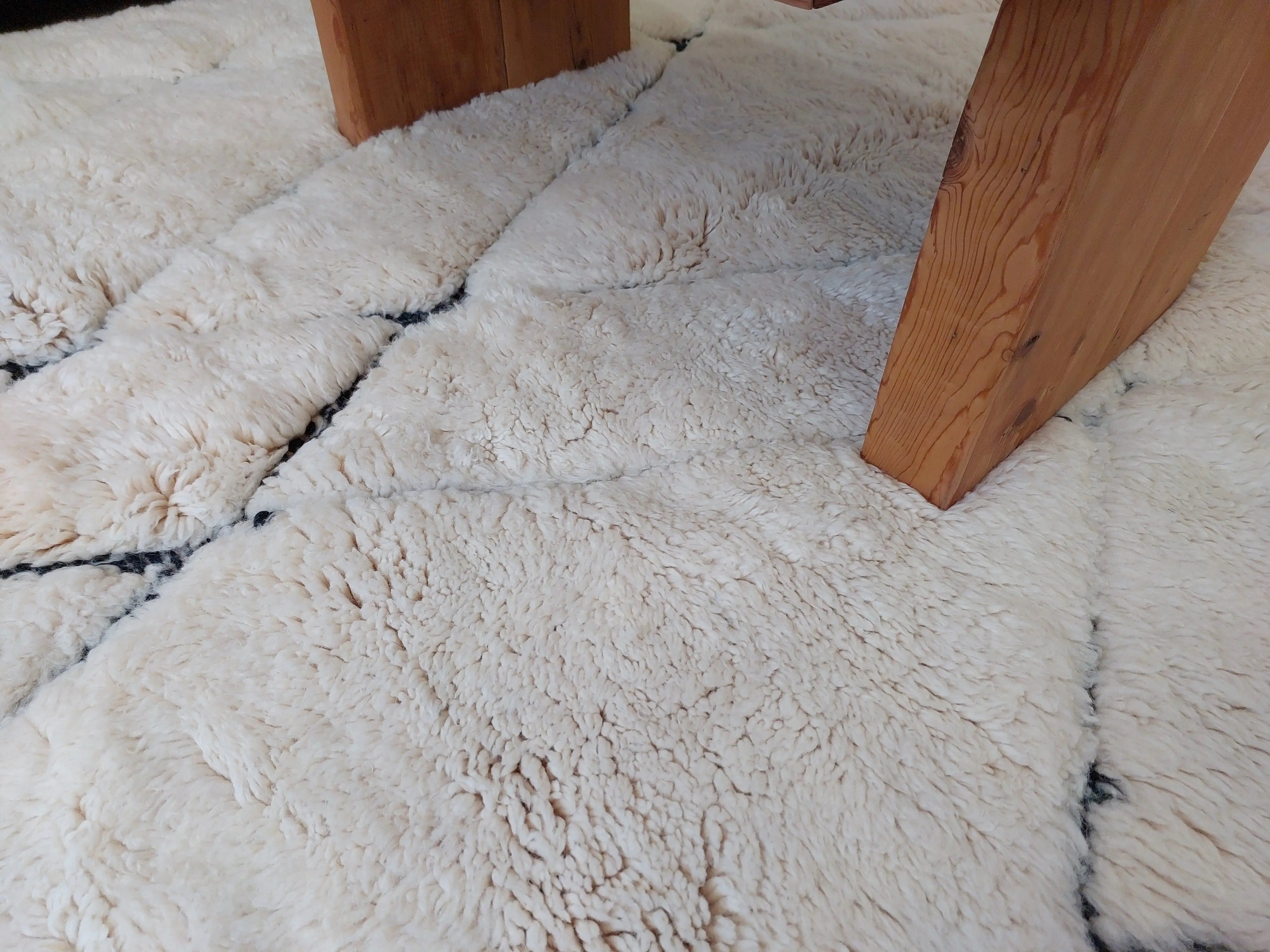 CUSTOM MOROCCAN RUG / Beni Mrirt style