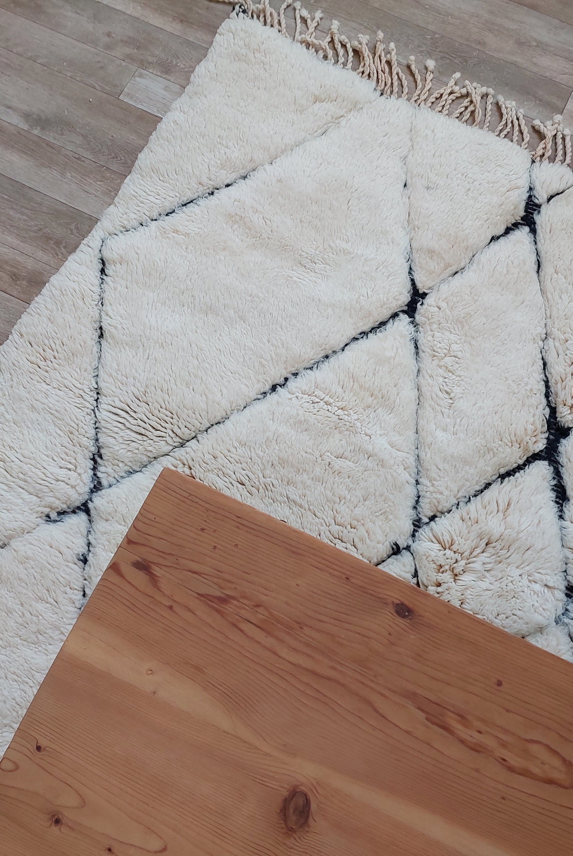 CUSTOM MOROCCAN RUG / Beni Mrirt style