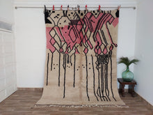 Load image into Gallery viewer, MOROCCAN RUG - BENI MRIRT 7' x 9'6"