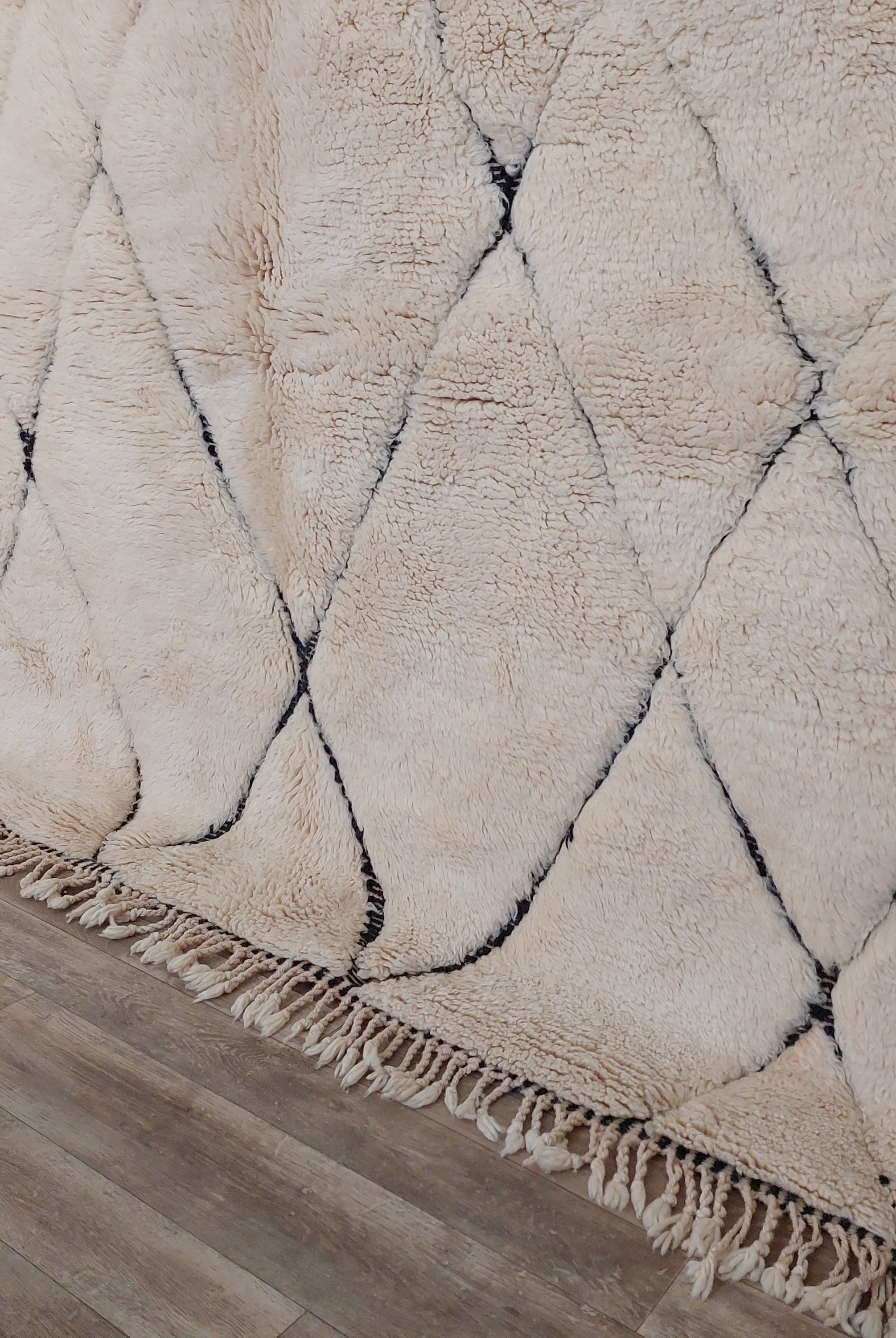 CUSTOM MOROCCAN RUG / Beni Mrirt style