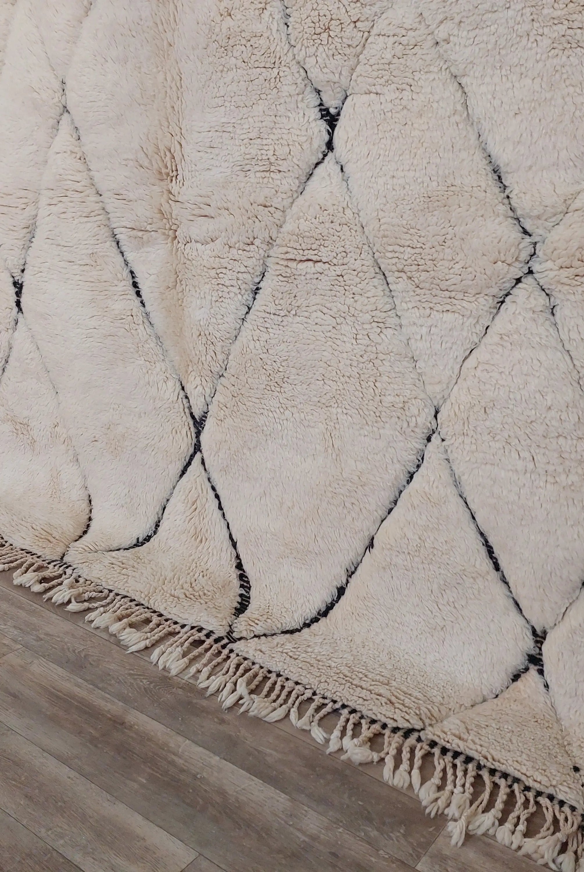 CUSTOM MOROCCAN RUG / Beni Mrirt style