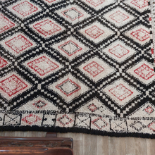 Load image into Gallery viewer, Vintage Beni ourain rug | 6'2"×9'10"