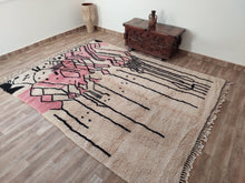 Load image into Gallery viewer, MOROCCAN RUG - BENI MRIRT 7' x 9'6"