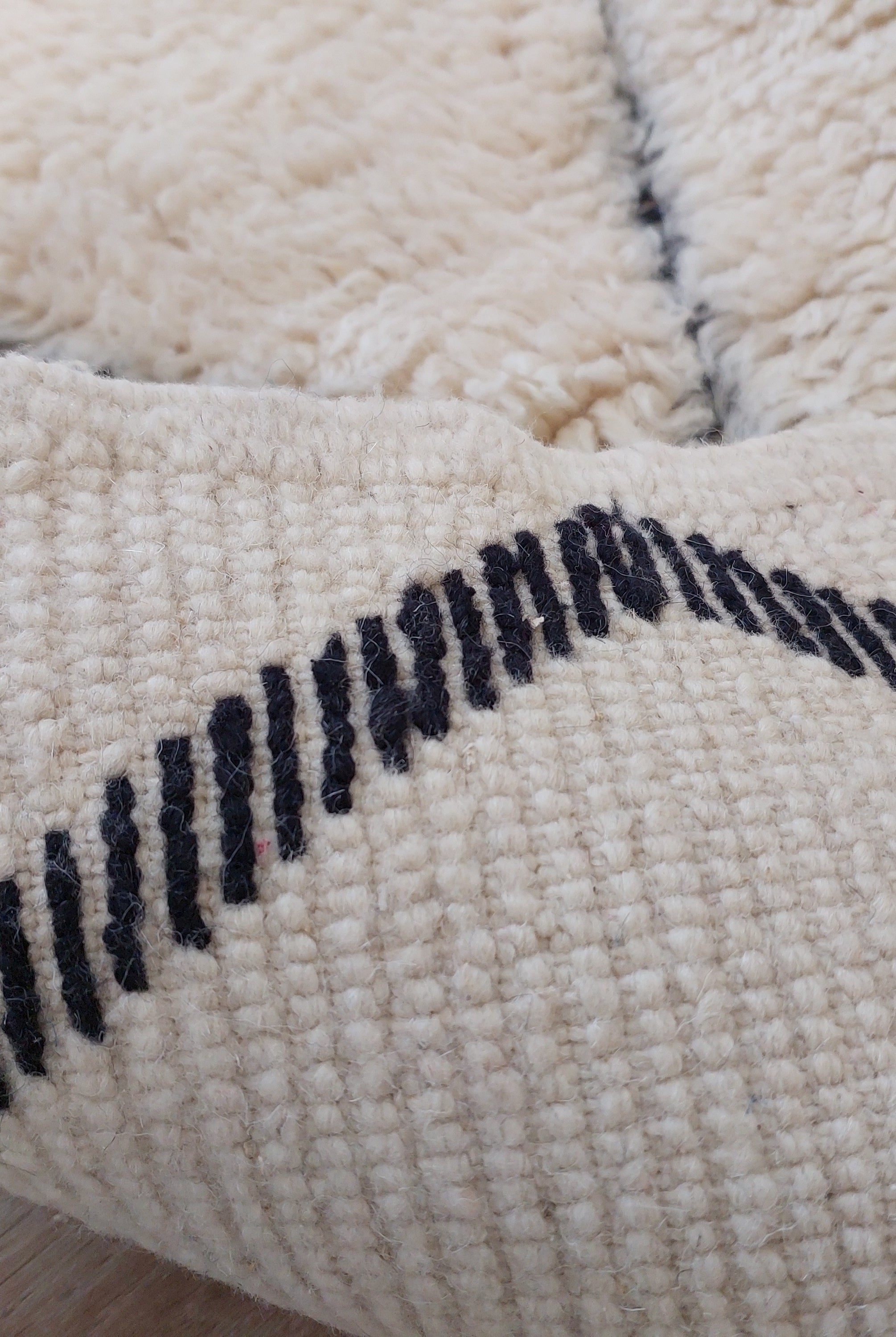 CUSTOM MOROCCAN RUG / Beni Mrirt style