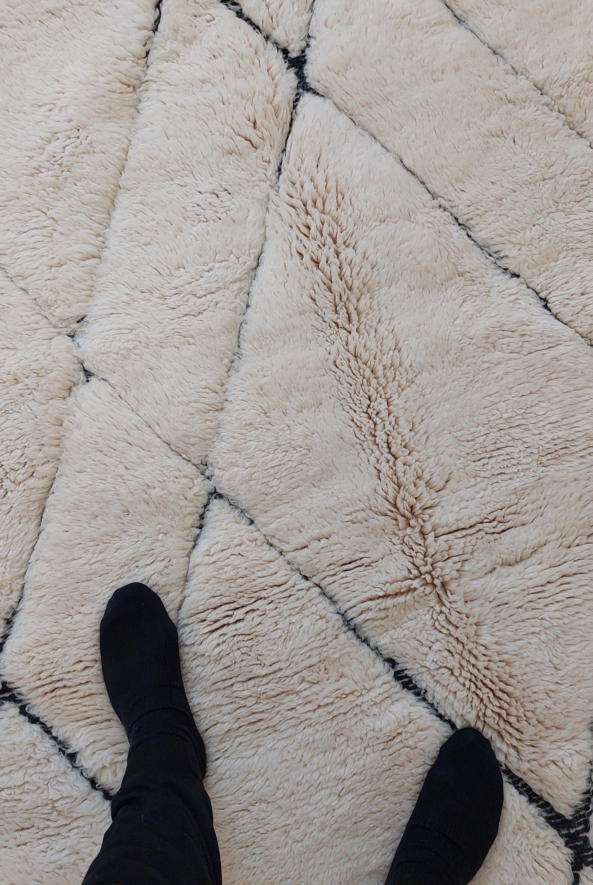 CUSTOM MOROCCAN RUG / Beni Mrirt style