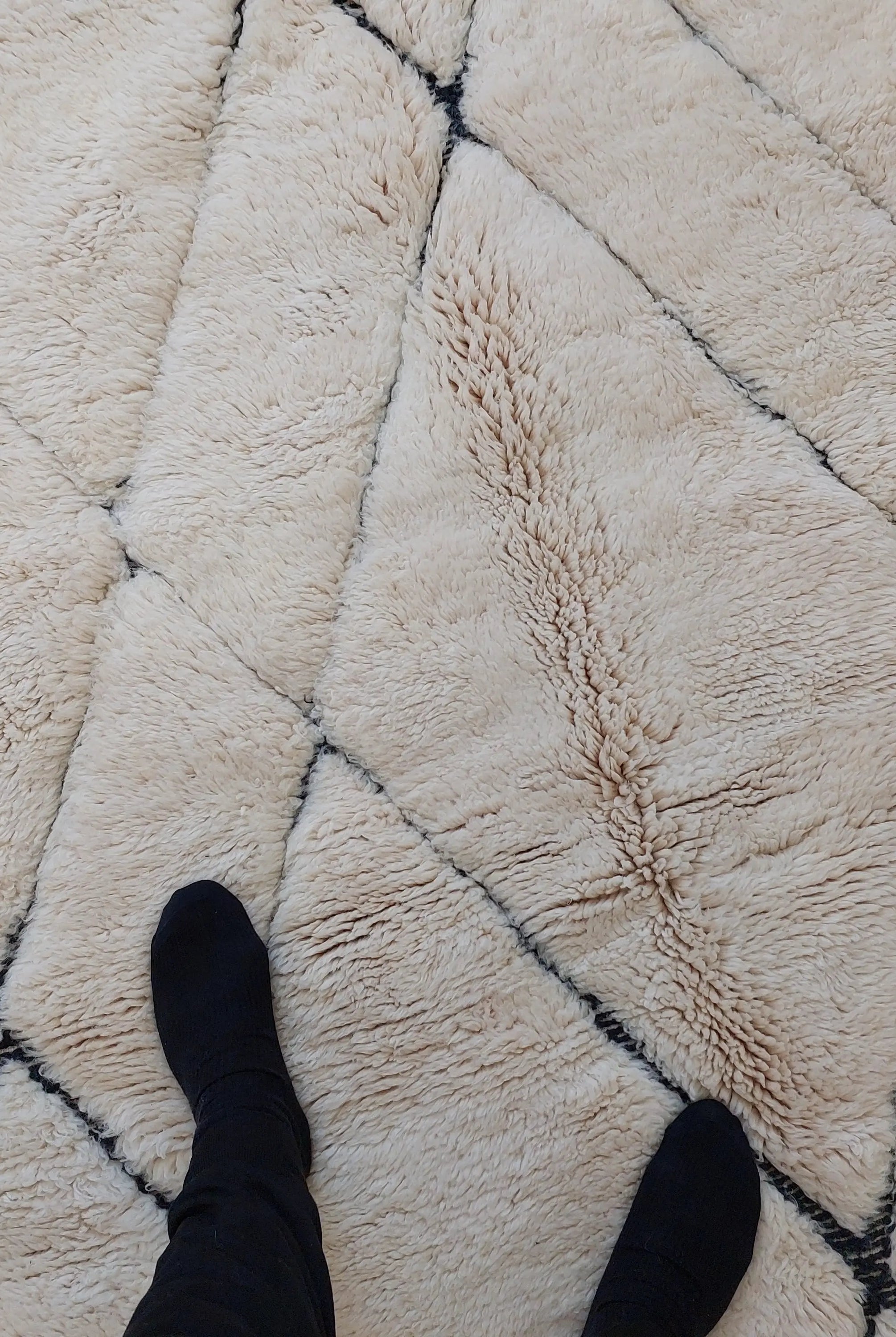 CUSTOM MOROCCAN RUG / Beni Mrirt style
